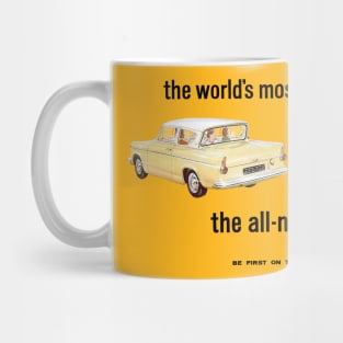 FORD ANGLIA - 1960s ad Mug